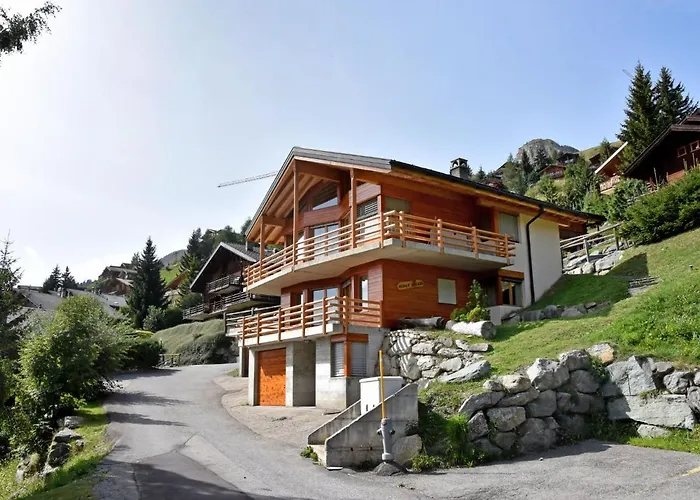 Сasa de vacaciones Midat Soleil By Interhome Verbier