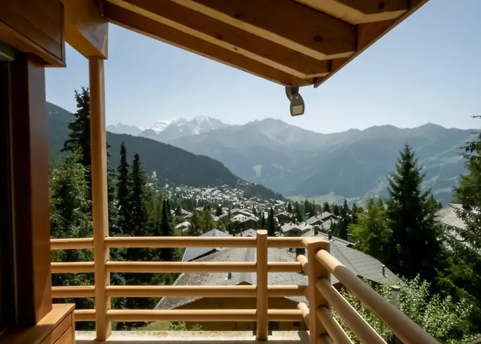 Midat Soleil By Interhome Tatil Evi Verbier
